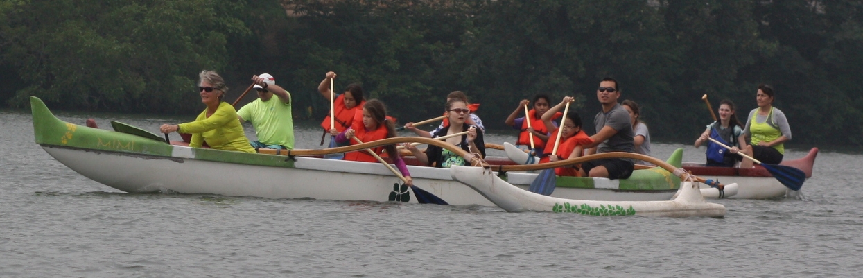 The Girl Scouts hit the water!
